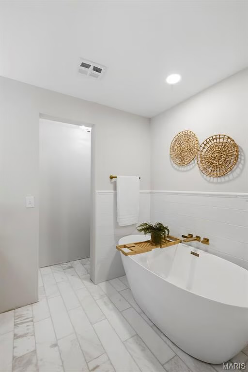 Bathroom after renovation