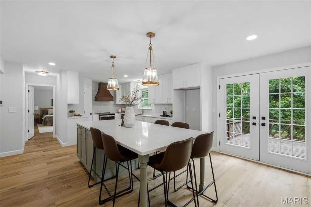 Kitchen after renovation