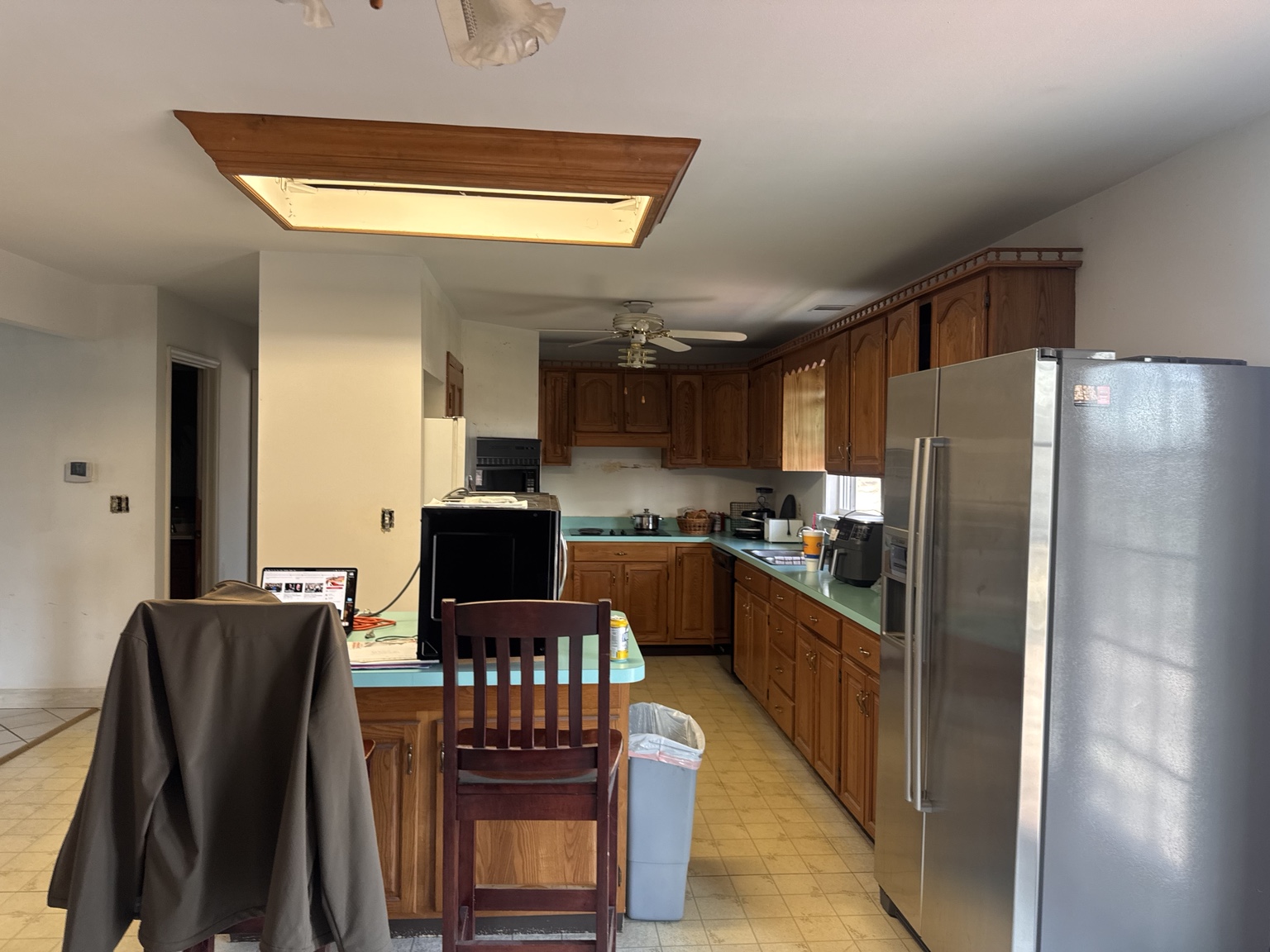 Kitchen before renovation